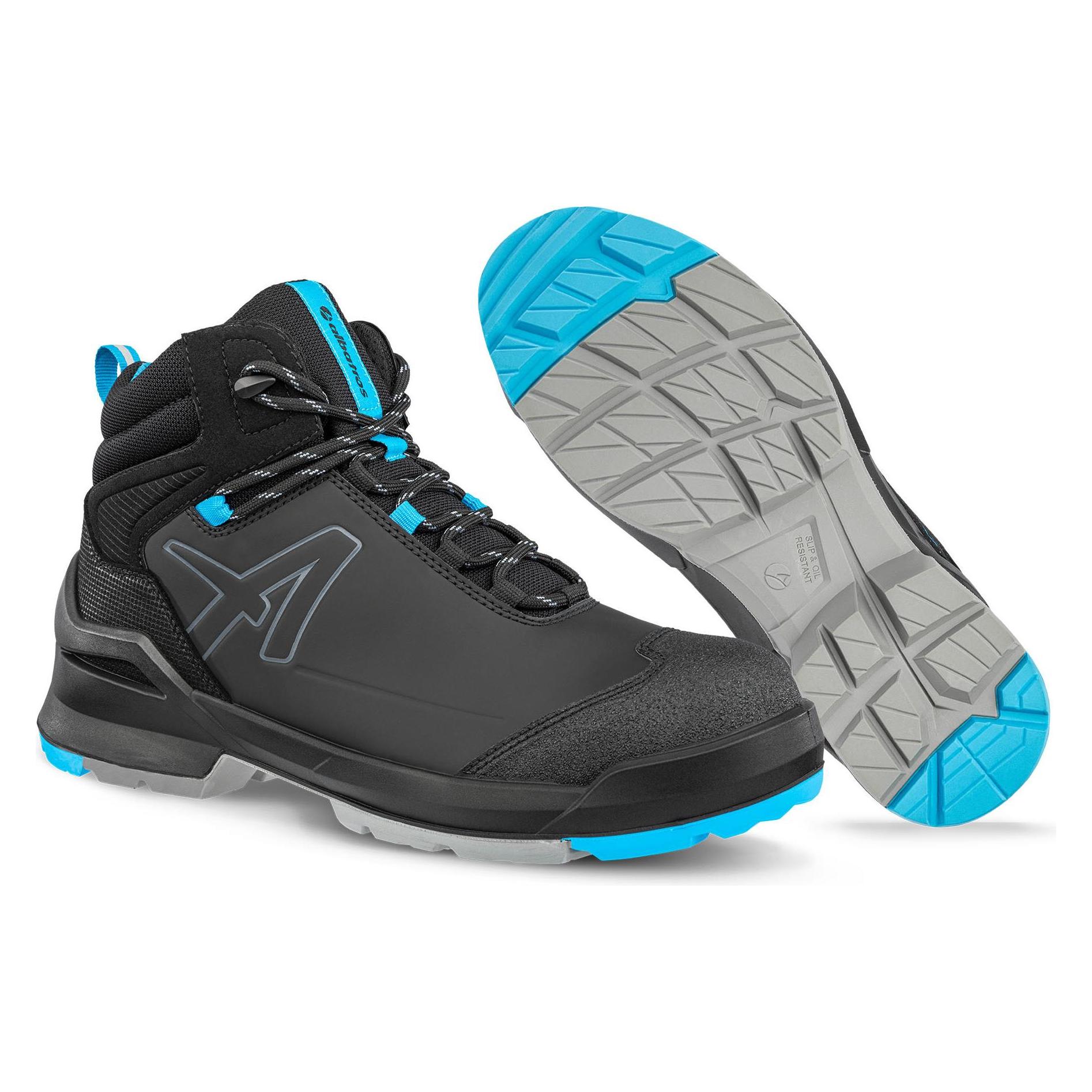 Albatros, Werkschoenen, Taraval Zwart/blauw Midden S3L (47)