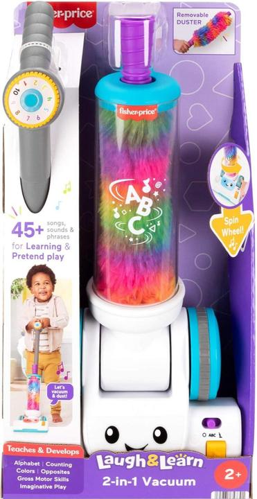 Productafbeelding Fisher-Price Spielzeug-Staubsauger