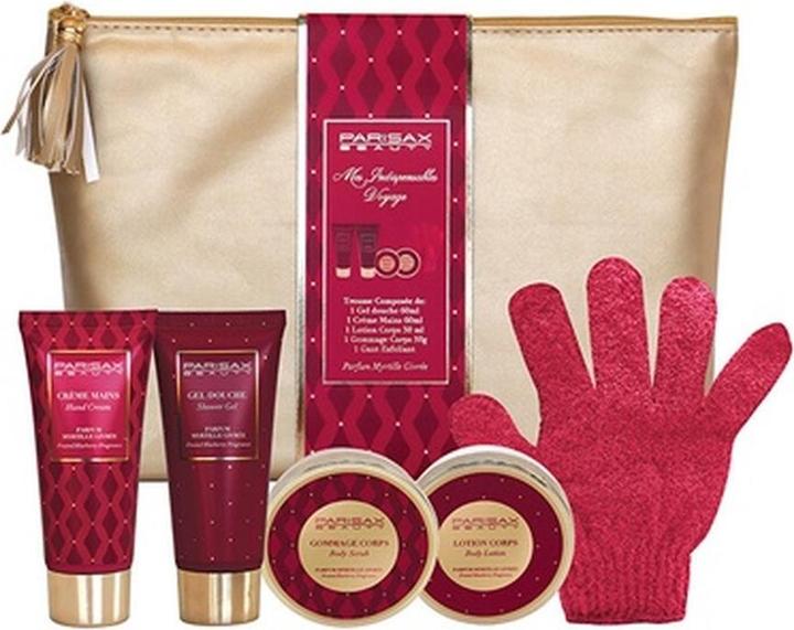 Parisax Geschenkset für Körperpflege 5 Stück (Körperpflegeset)