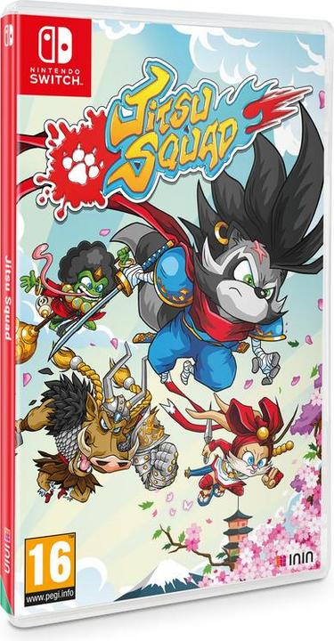 Image du produit ININ Games Escadron de Jitsu (Switch, Switch Lite, Switch OLED, DE)