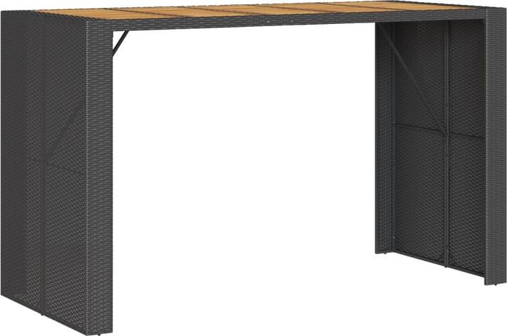 Produktbild vidaXL Garten-Bartisch (185 x 80 x 110 cm)