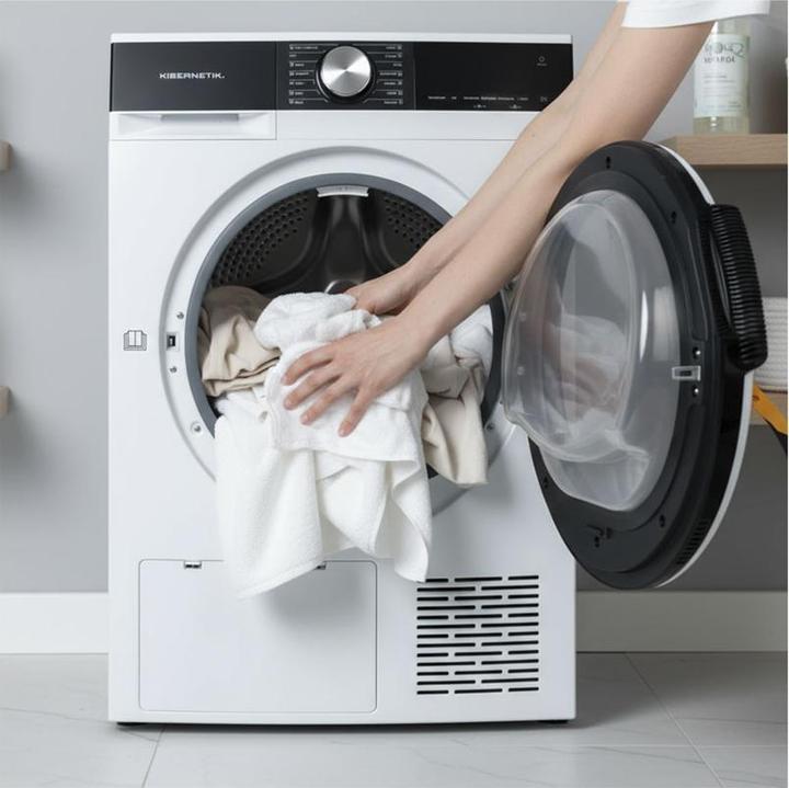 Immagine prodotto Kibernetik Wärmepumpentrockner TM1025CCH 10kg EER C (10 kg, A destra)