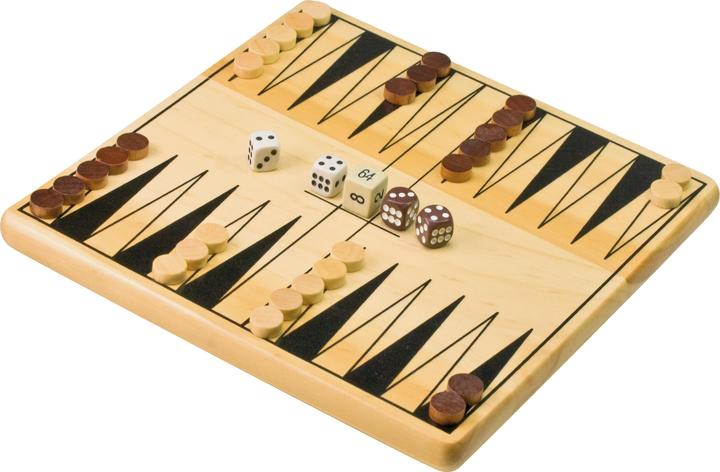 Actual product image Tactic Backgammon (2 Players)