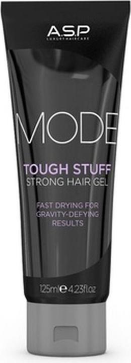 Produktbild Affinage Salon Professional Mode Tough Stuff Strong Hair Gel Strong Hair Gel 125Ml (Haargel, 125 ml)
