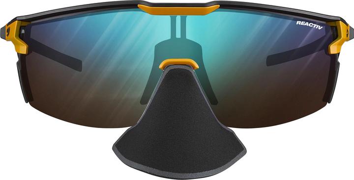 Produktbild Julbo Ultimate Cover Reactive S2-4 (VLT 35-7%) (matt yellow black-blue mirror, Reactiv 2-4)