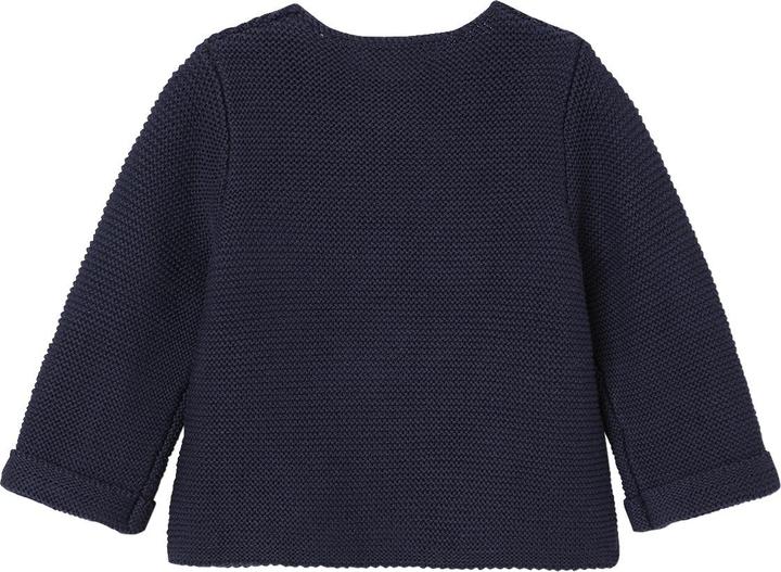 Actual product image Vertbaudet Baby Strickjacke aus Baumwolle BASIC (56)