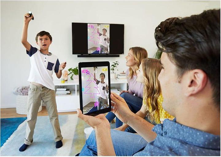Produktbild Mattel Games Pictionary Air (Deutsch, 1 - 4 Spieler)