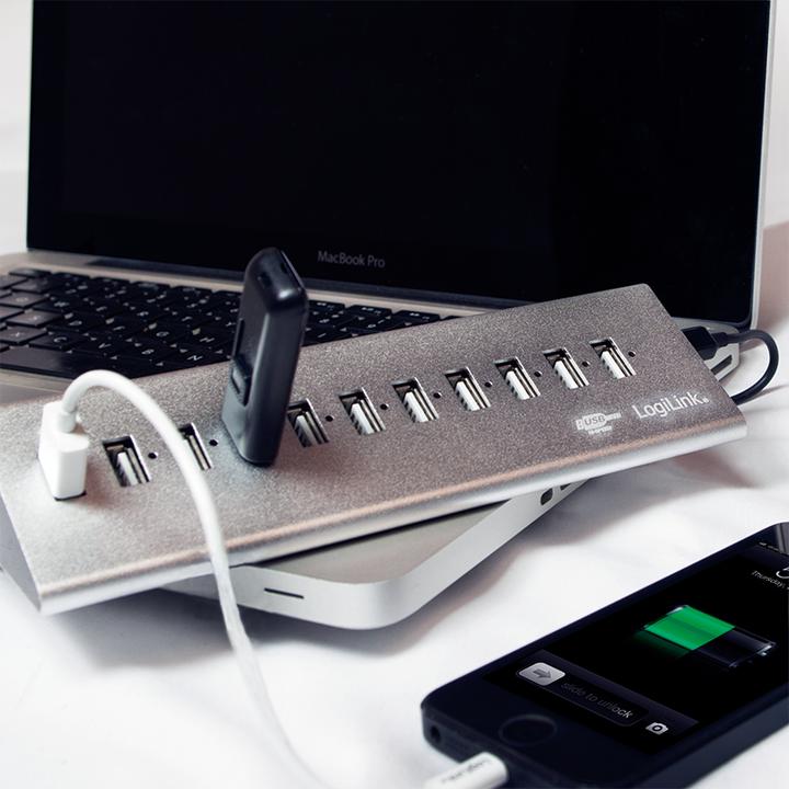 Image du produit LogiLink UA0226 (USB-A, 10 ports)