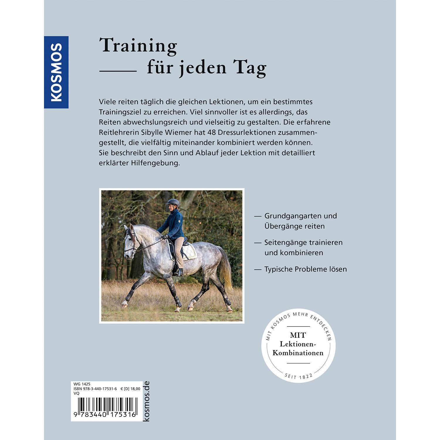 Thumbnail - Lektionen für die Reitstunde, Ratgeber von Sibylle Wiemer