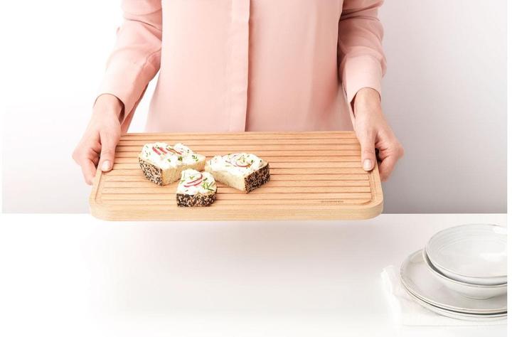 Produktbild Brabantia Brotschneidebrett