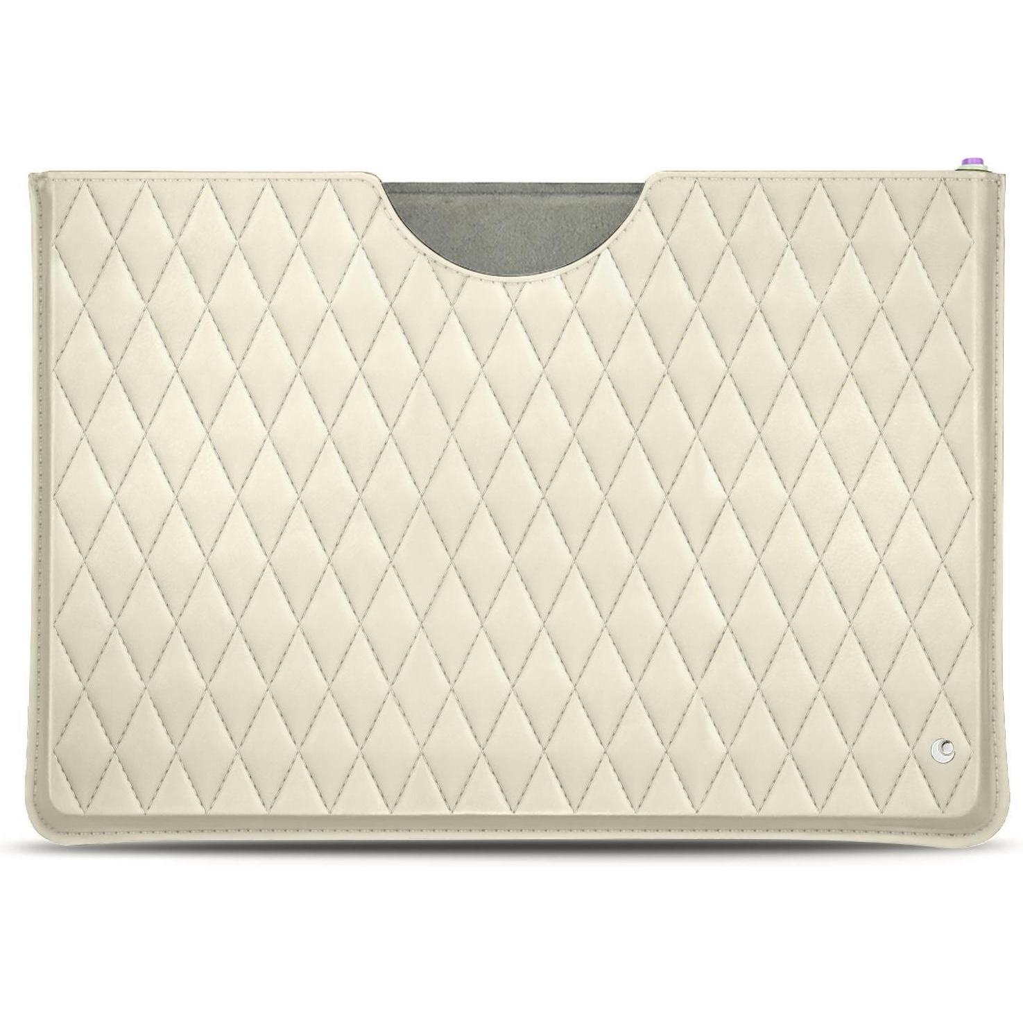 Noreve Lederschutzhülle (Surface Pro (2017)), Tablet Hülle, Weiss
