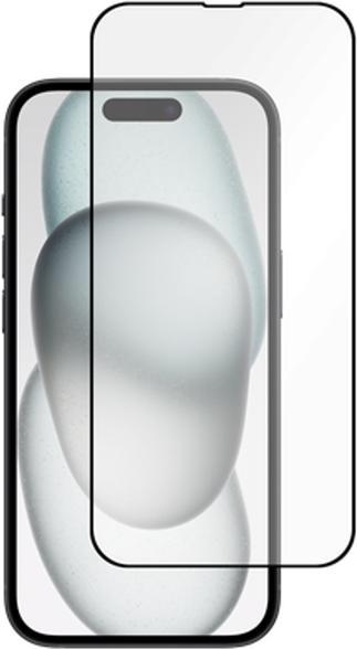 Actual product image Just in Case Tempered Glass Edge To Edge Screen Protector Apple iPhone 15 (1 Piece, Apple iPhone 15)