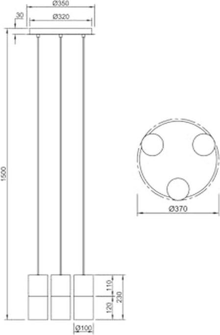 Immagine prodotto Trio Robin (E27)
