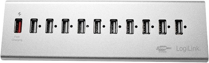 Image du produit LogiLink UA0226 (USB-A, 10 ports)