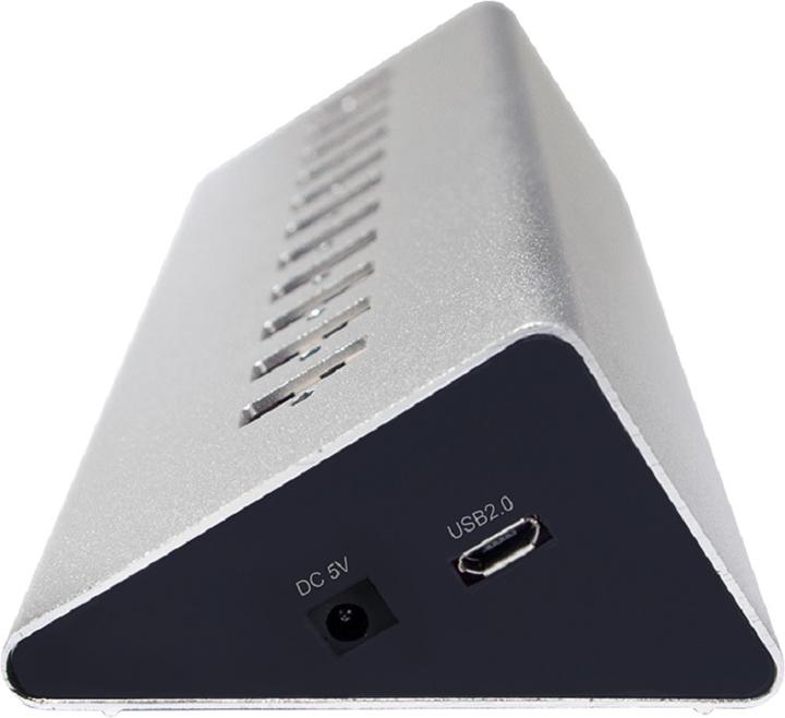 Image du produit LogiLink UA0226 (USB-A, 10 ports)