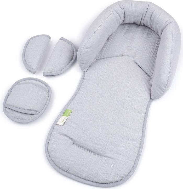 Image du produit Liebes von Priebes Réducteur de siège Emil avec coussins rehausseurs pour coques bébé