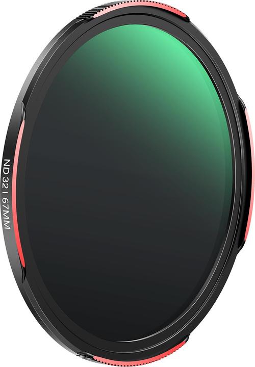 Image du produit Telesin 67mm ND32 Filter (67 mm, Filtre gris neutre)