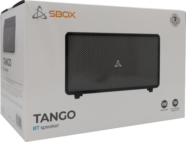 Actual product image Sbox BT-60 Tango (6 h)