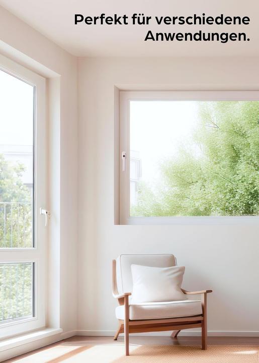 Actual product image Prowiste Abschliessbare Fenstergriffe