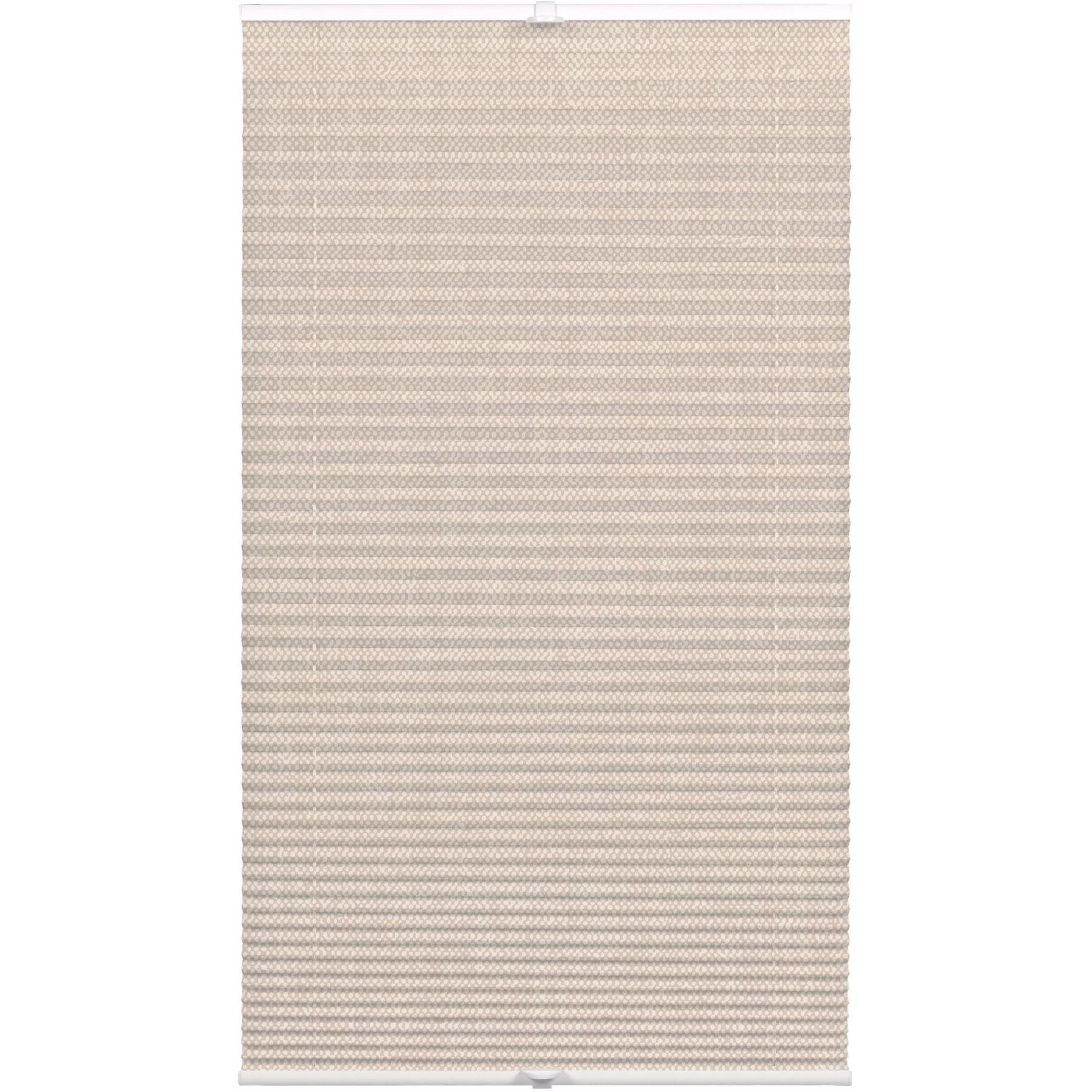 Wohnidee Kollektion, Rollo, Plissee mit 2 Bedienschienen (50 x 130 cm)