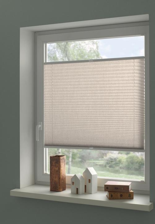 Produktbild Wohnidee Kollektion Plissee mit 2 Bedienschienen (90 x 130 cm)