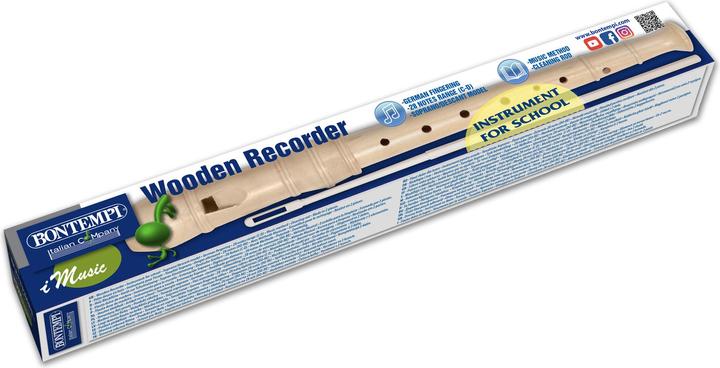 Produktbild Bontempi Holzblockflöte