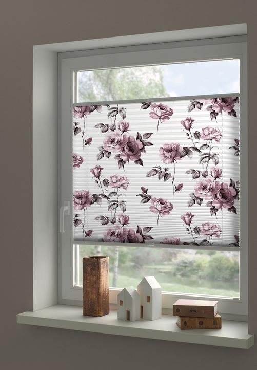 Produktbild Wohnidee Kollektion Plissee mit 2 Bedienschienen (60 x 130 cm)