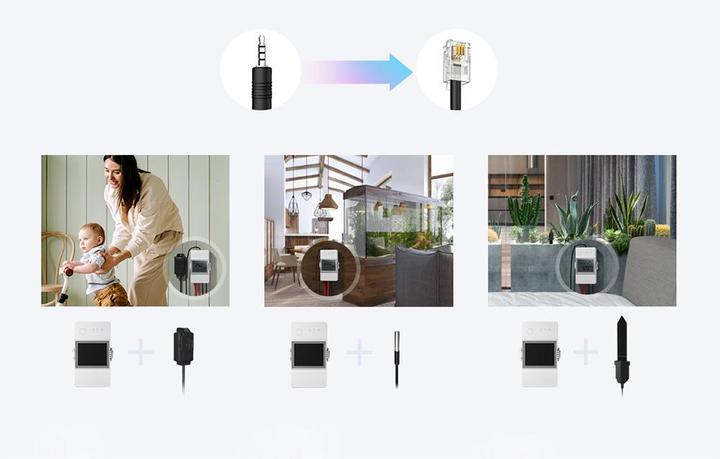 Produktbild Sonoff WLAN-Schaltaktor (Schaltaktor)