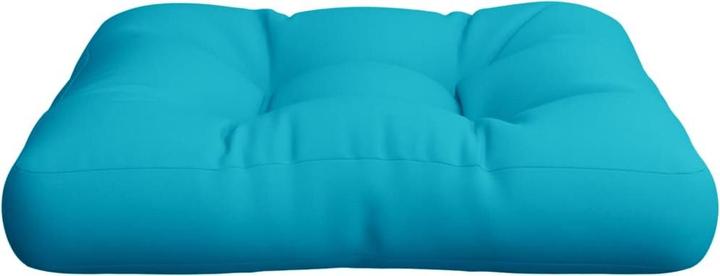Image du produit Diverse Hardware Coussin pour palette Turquoise 60x61,5x10 cm Tissu Oxford (60 x 10 x 61.5 cm)