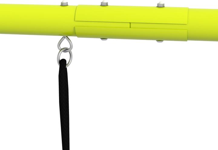 Produktbild Outsunny 2er Kinderschaukel mit Sprossenleiter