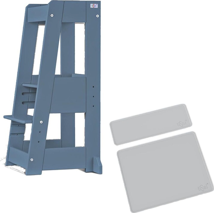 Immagine prodotto Tissi Torre di apprendimento Felix con set di tappetini antiscivolo