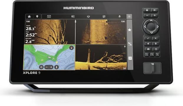 Actual product image Humminbird Xplore 9 Mega SI+