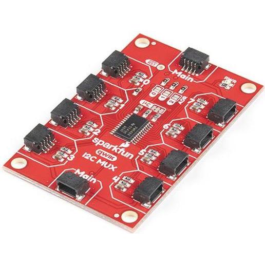 SparkFun Qwiic - Mux Breakout, 8 Kanäle (TCA9548A), Modulo elettronico