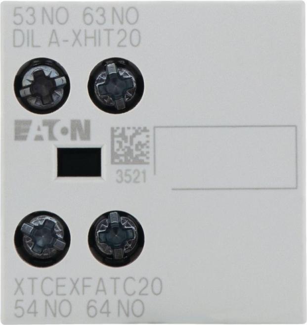 Actual product image Eaton Auxiliary switch module, version: high 101042