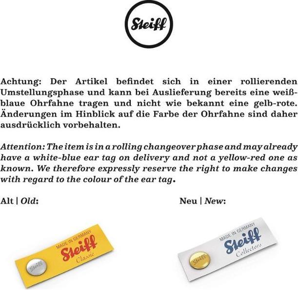 Produktbild Steiff Mini Teddybär hellbraun 9cm (9 cm)