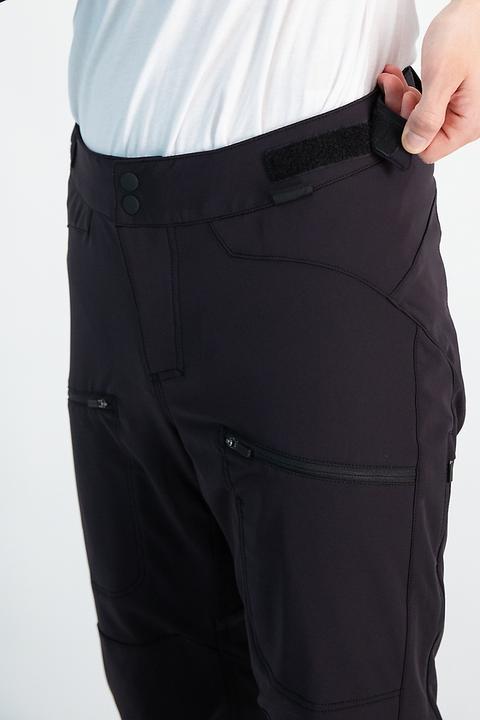 Actual product image ION Bike Pants Shelter 2L Softshell men - black (30)
