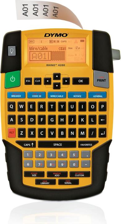 Dymo Rhino4200 Qwerty 19mm PB1 P/IT/ES/TR/NL