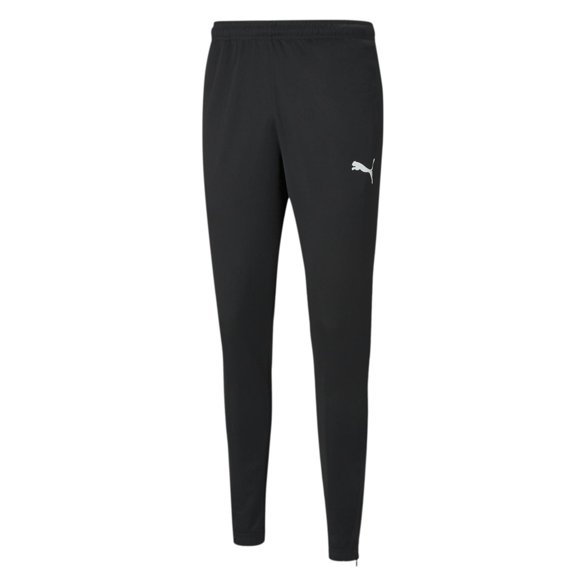 Puma, Mannen, Sportbroek, TeamRISE Poly Trainingsbroek-657390 (M), Zwart