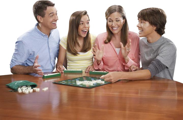 Actual product image Mattel Games Scrabble ORIGINAL (Italian)