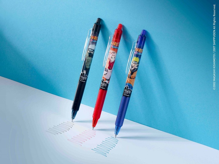 Produktbild Pilot Naruto (Multicolor, 3 x)