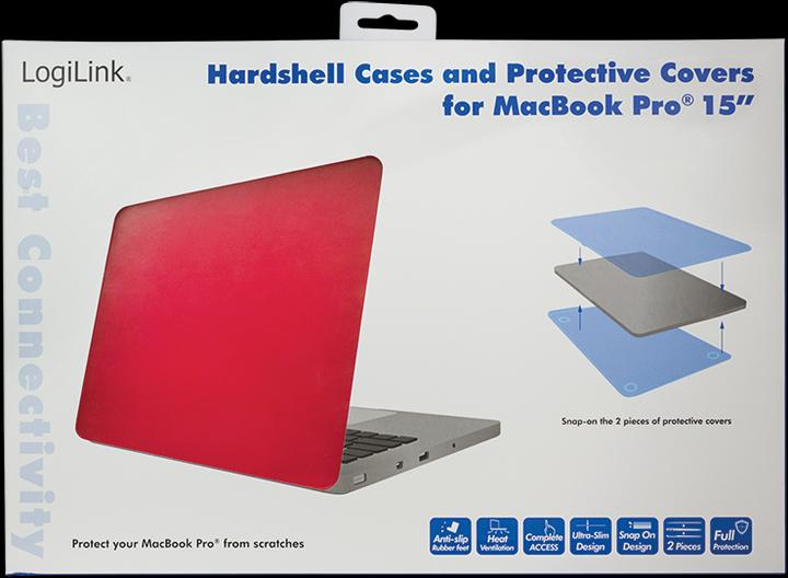 Produktbild LogiLink MacBook Cover (15.40", Apple)