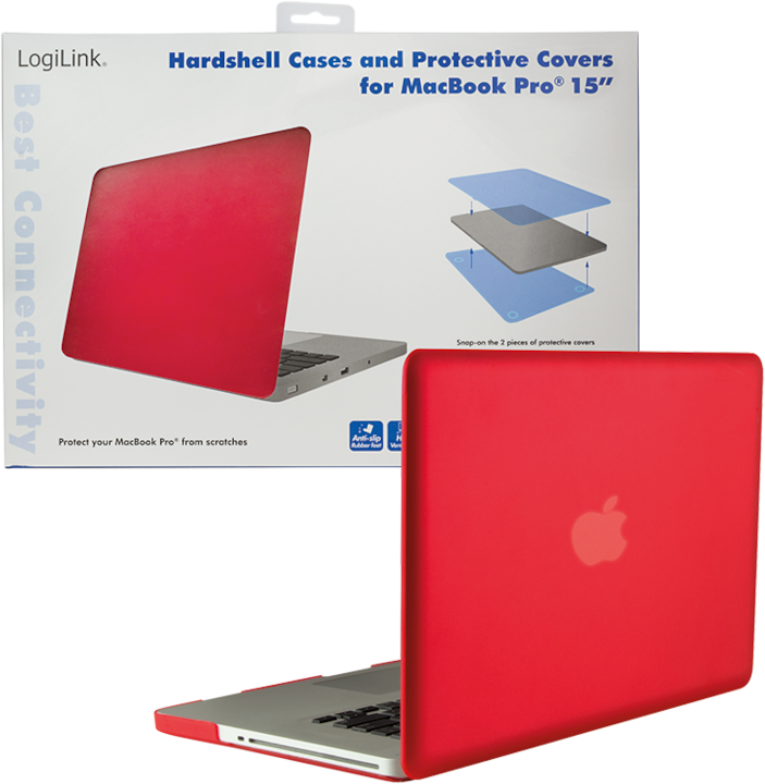Image du produit LogiLink Couverture du MacBook (15.40", Apple)