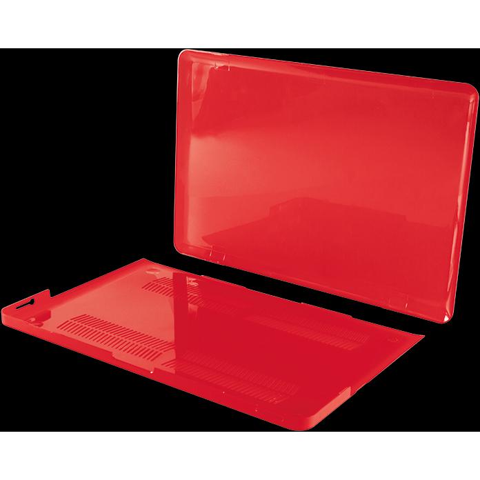 Thumbnail - LogiLink MacBook Cover (15.40", Apple), Notebooktasche, Rot