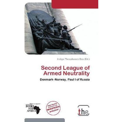 Second League of Armed Neutrality, Fachbücher