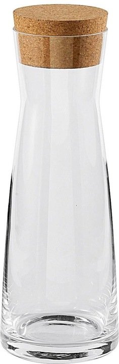 Produktbild Bohemia Cristal Karaffe mit Korkstopfen (1 l)