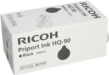 Actual product image RICOH Type HQ90 - 6-pack - 1000 ml - Black (FC)