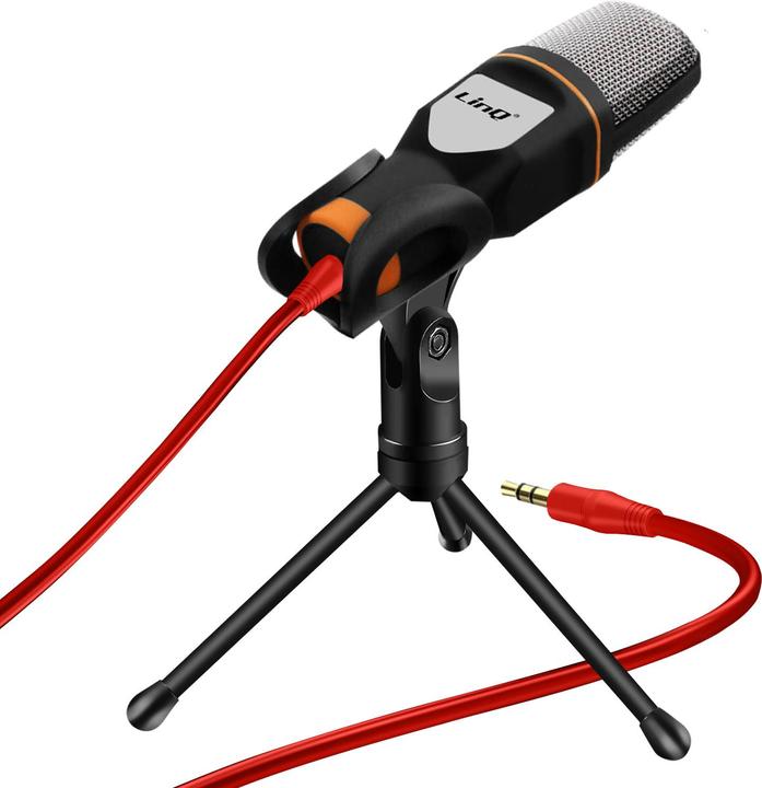 Immagine prodotto LinQ Microfono omnidirezionale da 3,5 mm