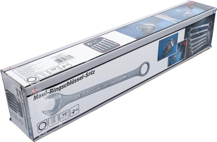 Actual product image BGS Combination Spanner Set XXL Inch Sizes 1-5/16" - 2" 6 pcs. (1.5/16")