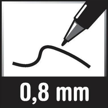 Image du produit Pentel stylo de signalisation (Rouge, 1 x)