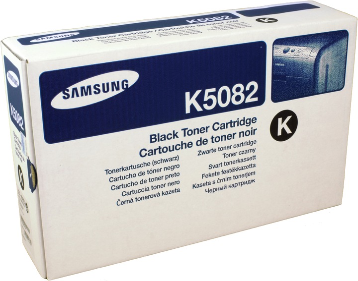 Actual product image Samsung Clt-K5082l (FC)